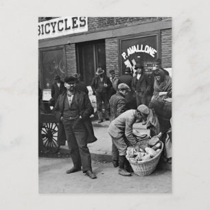 Cartão Postal Pedreiros Pão Italianos: 1900