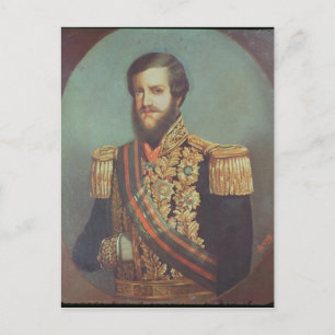 Cartão Postal Pedro II Imperador do Brasil