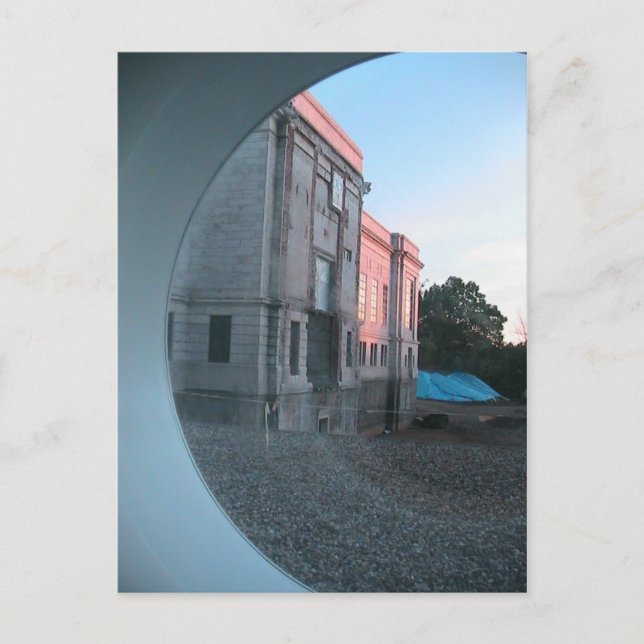 Cartão Postal Peek-a-boo! (Frente)