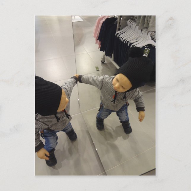 Cartão Postal Peekaboo! Kiekeboe! (Frente)