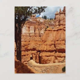 Cartão Postal Peekaboo Loop para Bryce Point Bryce Canyon Nation