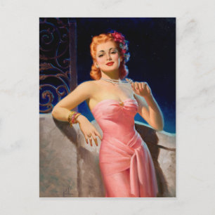 Cartão Postal Peg O' My Heart