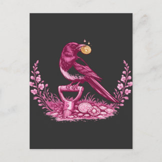 Cartão Postal Pega Detector de Metais 