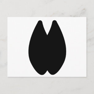 Cartão Postal Pegada Alpaca