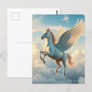 Cartão Postal Pegasus