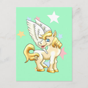 Cartão Postal Pegasus