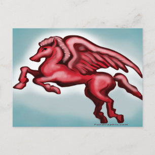 Cartão Postal Pegasus