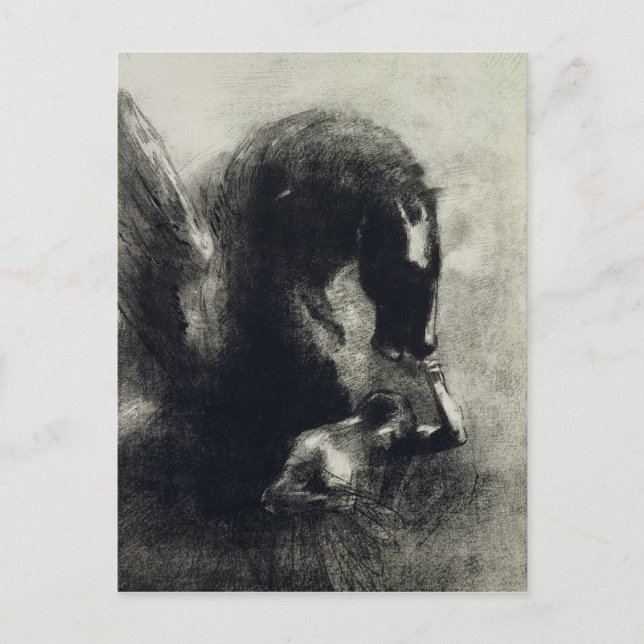 Cartão Postal Pegasus (Frente)