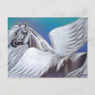 Cartão Postal Pegasus