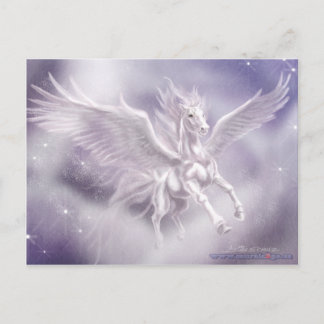 Cartão Postal Pegasus
