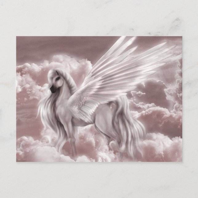 Cartão Postal Pegasus (Frente)