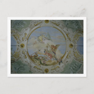 Cartão Postal Pegasus, c.1746-47 (fresco)