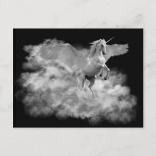 Cartão Postal Pegasus. O Voo Dawn.
