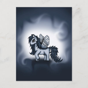 Cartão Postal Pegasus Pony