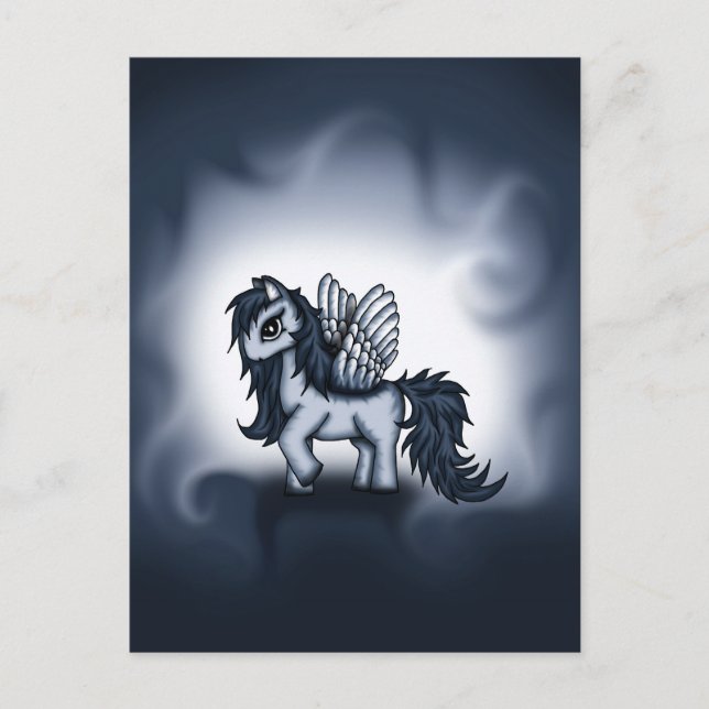 Cartão Postal Pegasus Pony (Frente)