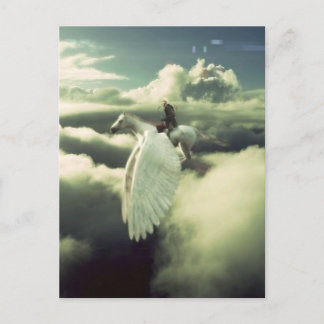 Cartão Postal Pegasus Rider - CDO