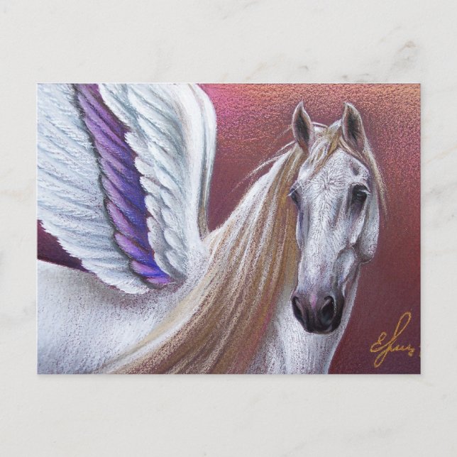 Cartão Postal Pegasus Sunset (Frente)