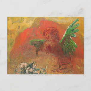 Cartão Postal Pegasus Triumphant