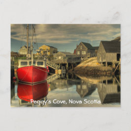 Cartão Postal Peggy's Cove, Nova Escócia
