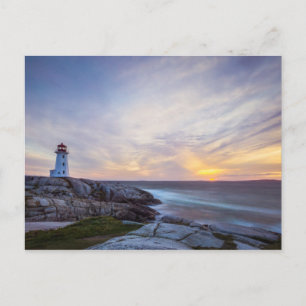 Cartão Postal Peggy'S Cove Nova Scotia
