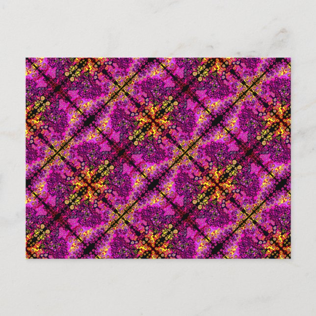 Cartão Postal Pegue-me se puder Pinky! (Frente)