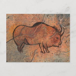 Cartão Postal Peinture préhistorio