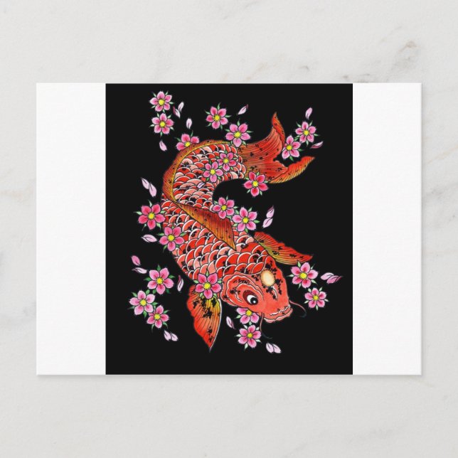 Cartão Postal peixe (Frente)