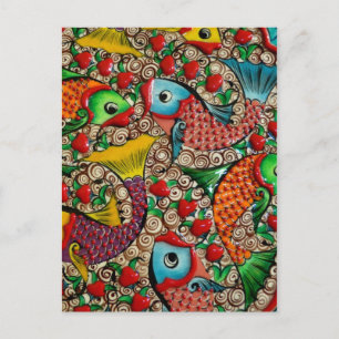 Cartão Postal Peixe