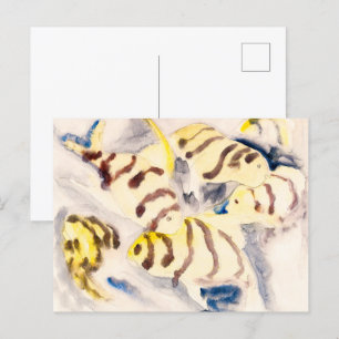 Cartão Postal Peixe 3   Charles Demuth  