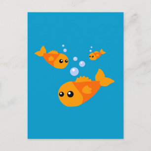 Cartão Postal Peixe Cinto