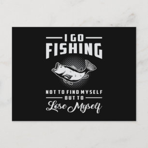 Cartão Postal Peixe de Pesca Adora Arco de Pesca Pescador Presen