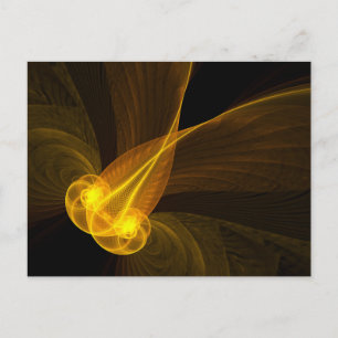 Cartão Postal ☼ PEIXE DOURADO – Símbolo de Sorte ☼
