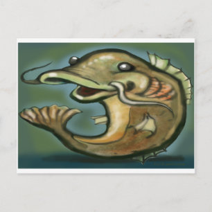 Cartão Postal Peixe-gato