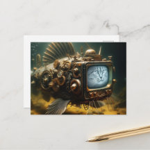 Peixe Gato Steampunk
