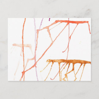 Cartão Postal Peixe gelado quente