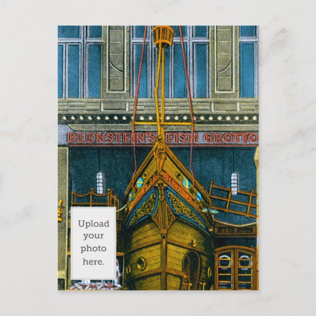 Cartão Postal Peixe Grotto (Frente)