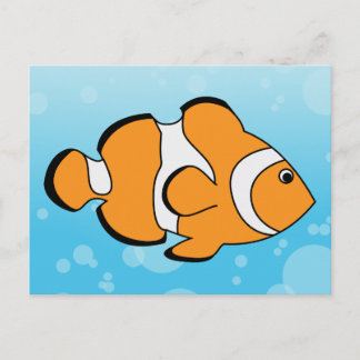 Cartão Postal Peixe-palhaço