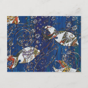 Cartão Postal Peixe-Sapo