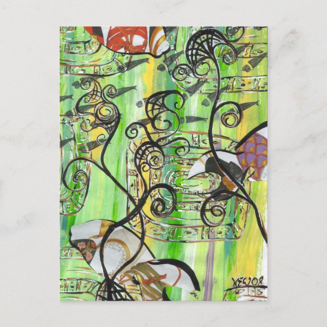 Cartão Postal Peixe-Sapo 2 (Frente)