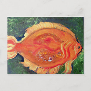 Cartão Postal Peixe-sol