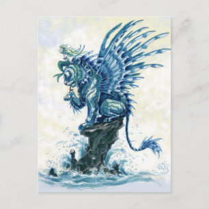 Cartão Postal peixe-tigre