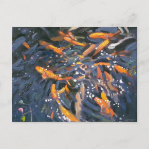 Cartão Postal Peixes do Goldfish 2010