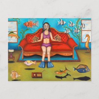 Cartão Postal Peixes nº 3