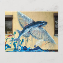 Cartão Postal Peixes voadores n.o 2
