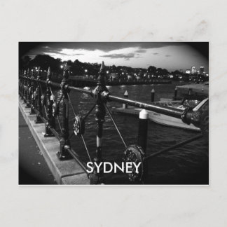 Cartão Postal Pela água