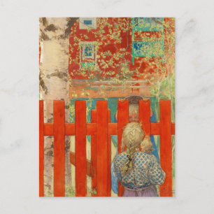 Cartão Postal Pela cerca