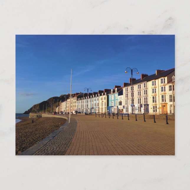 Cartão Postal pela costa (Frente)