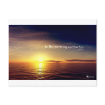 Pela manhã minha alma anseia por você