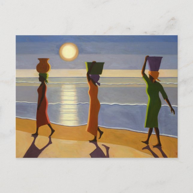 Cartão Postal Pela Praia 2007 (Frente)