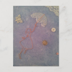 Cartão Postal Pela vovó